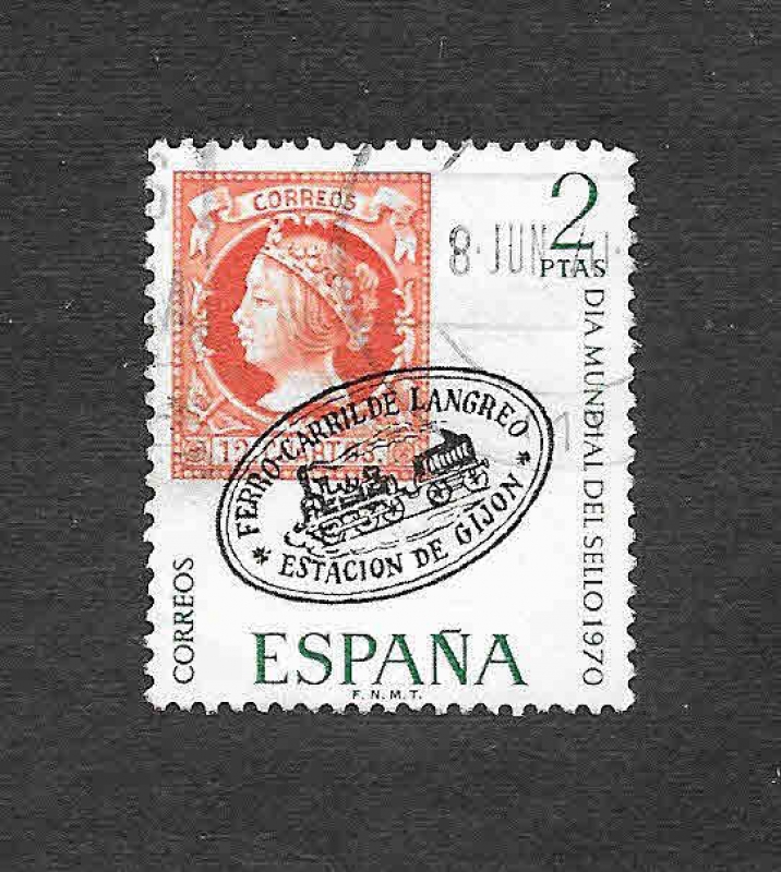 Edf 1974 - Día Mundial del Sello
