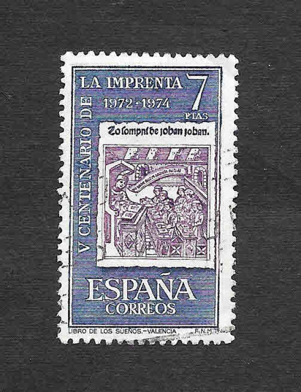 Edf 2165 - V Centernario de la Imprenta