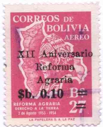 XII Aniversario de la Reforma Agraria