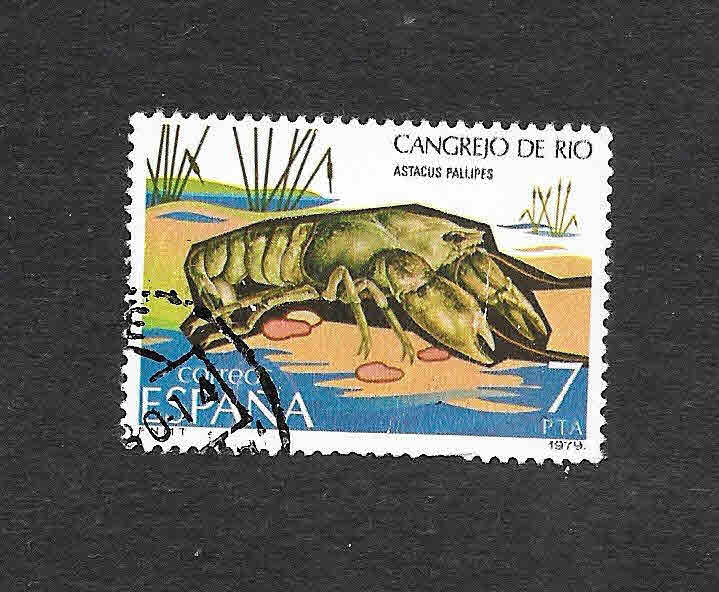 Edf 2532 - Fauna. Invertebrados.