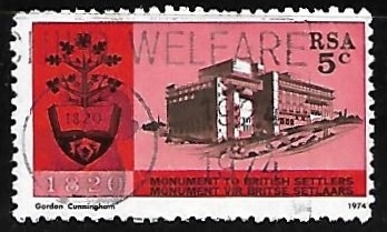 Monumento a los inmigrantes ingleses