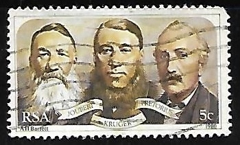 Portrait of the triumvirate