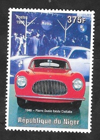 Pierre Dusio fonde Cisitalia