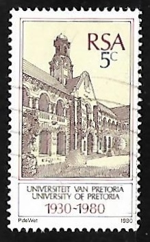 50th Anniversary of Pretoria University