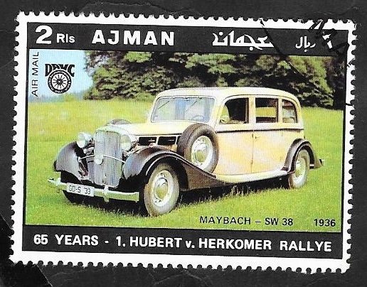 Ajman 79 - Maybach SW 38, de 1936