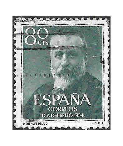 Edf 1142 - Marcelino Menéndez y Pelayo