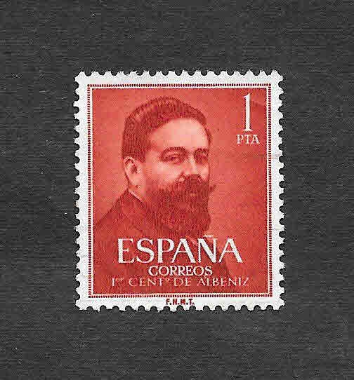 Edf 1321 - I Centenario del Nacimiento de Isaac Albéniz