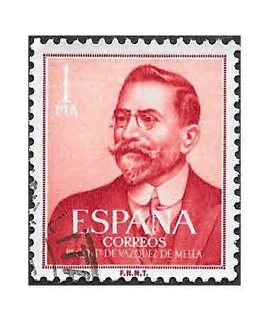Edf 1351 - I Centenario del Nacimiento de Juan Vázquez de Mella