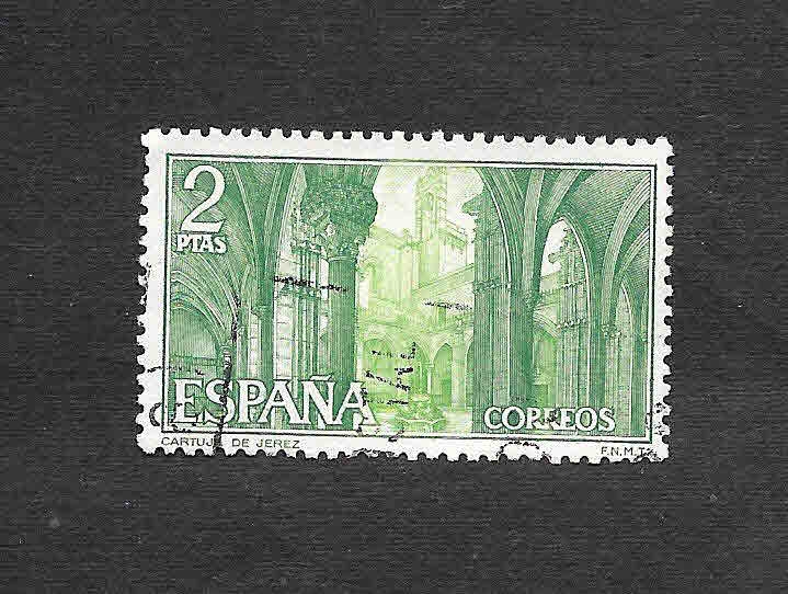Edf 1762 - Cartuja de Santa María de la Defensión. Jerez