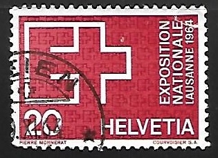Exposicion  nacional  Lausanne 1964