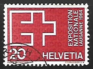 Exposicion  nacional  Lausanne 1964