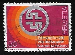 Badge of Swiss Sport Aid