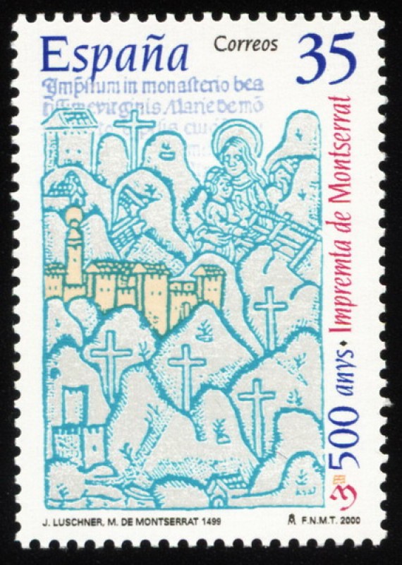 500 años de la imprenta de Monserrat