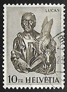 Saint Luke with the bull