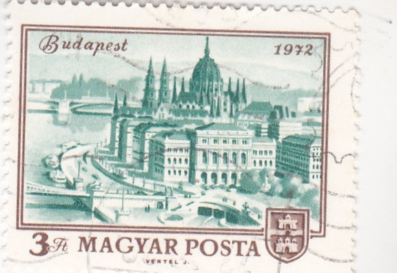 PANORAMICA DE BUDAPEST 1972