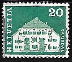 Planta House, Samedan