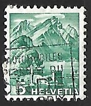 Pilatus Mountain