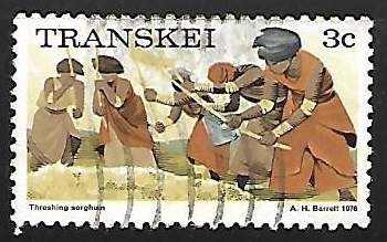 Transkei - agricultura