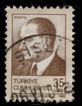 TURQUIA_SCOTT 2207 $0.2