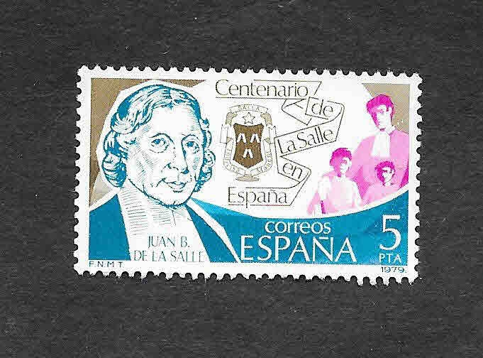 Edf 2511 - Centenario de la Salle 