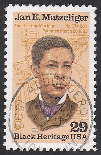 1964 - Jan E. Matzeliger, inventor
