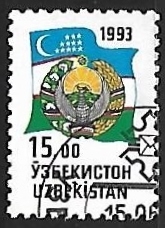 Armas y bandera nacional