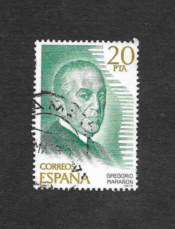 Edf 2515 - Personajes Españoles