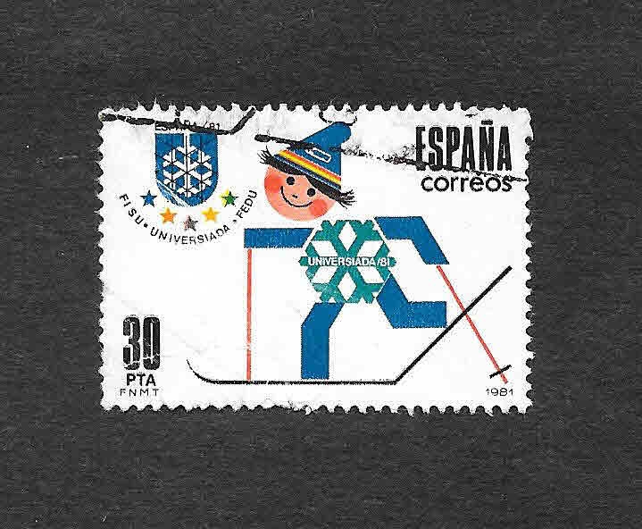 Edf 2608 - Universiada´81