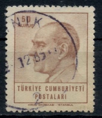 TURQUIA_SCOTT 1655 $0.25