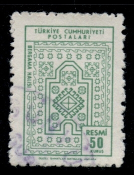 TURQUIA_SCOTT O102.01 $0.2