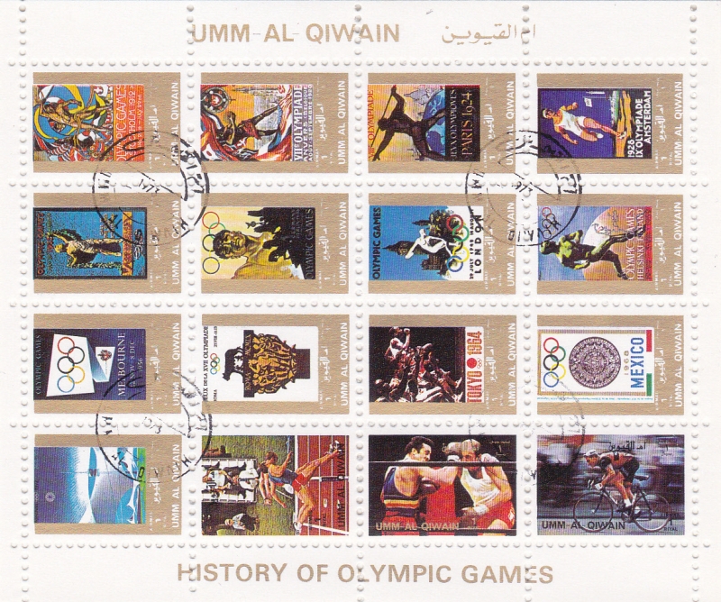 HISTORIA DE LOS JUEGOS OLIMPICOS