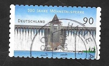 2821 A - Presa de Möhne