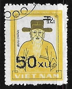 Retrato de Nguyen Trai (heroe nacional)