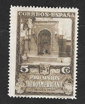 Pro Unión Iberoamericana, Pabellón de Venezuela