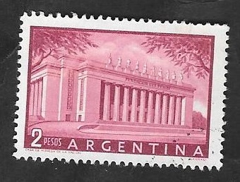 548 - Fundación Eva Perón  (Primera tirada)