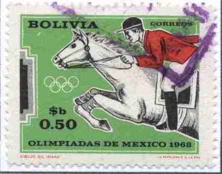 Conmemoracion de la XIX Olimpiada realizada en Mexico