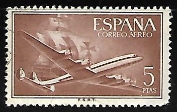 Superconstellation and 'Santa Maria'