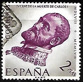IV centenario de la muerte de Carlos I de España y V de Alemania