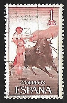 Fiesta nacional de Tauromaquia - Pase por alto