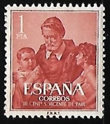 III centenario de la muere de San Vicemnte de Paul
