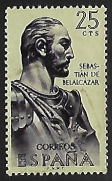 Forjadores de America - Sebastian de Belalcazar