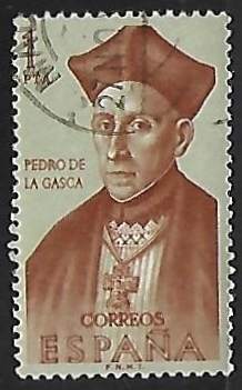 Forjadores de America - Pedro de la Gasca