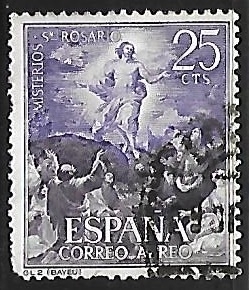 Misterios del Sto. Rosario - Ascencion