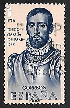 Forjadores de America - Garcia de Paredes