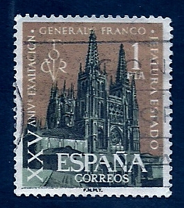 XXV Anv.Exaltacion G. Franco