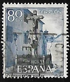 Paisajes y monumentos - Cristo de faroles, Cordoba