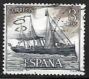 Homenaje a la Marina Española - Destructor