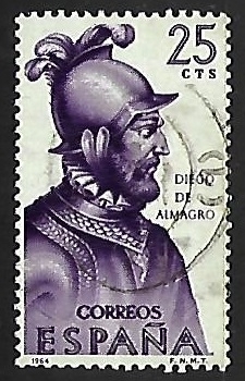 Forjadores de America - Diego de Almagro