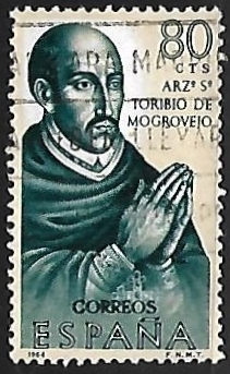 Forjadores de America - Sto. Toribio de Mogrovejo
