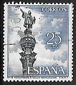 Serie Turística - Monumento a Colon 